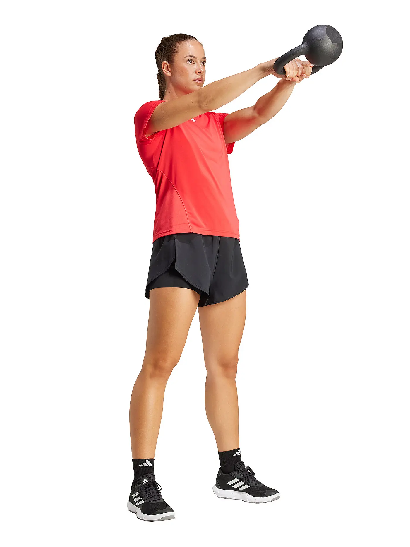 ADIDAS | Damen Fitnessshirt WTR D4T | 